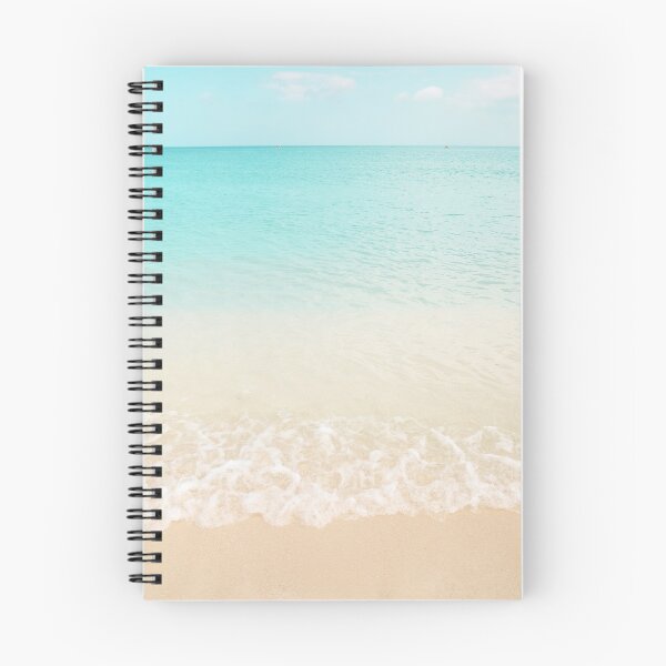 Item preview, Calm Blue Ocean Shore on a Sunny Day designed and sold by AlexandraStr.