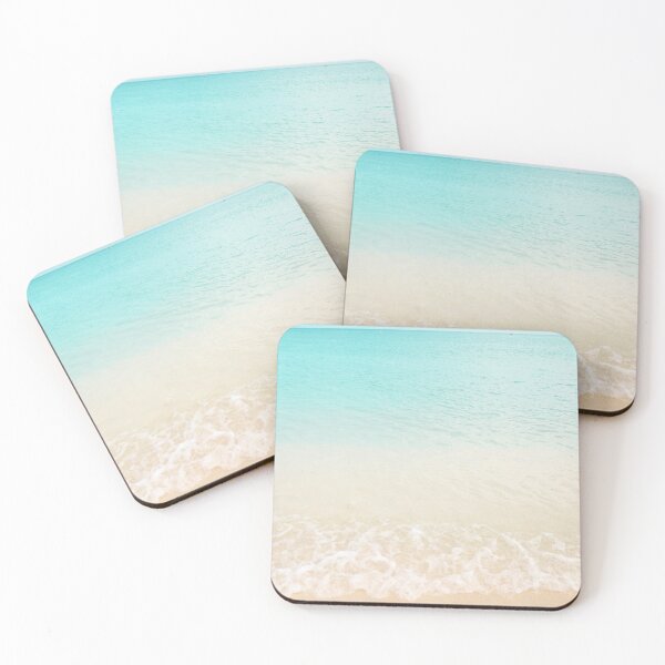 Item preview, Calm Blue Ocean Shore on a Sunny Day designed and sold by AlexandraStr.