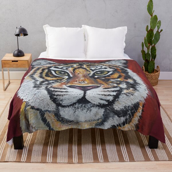 Item preview, Tiger Portrait, Kitty Cats by Nat designed and sold by KittyCatsbyNat.