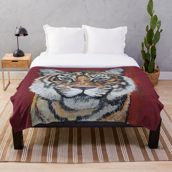 Item preview, Tiger Portrait, Kitty Cats by Nat designed and sold by KittyCatsbyNat.