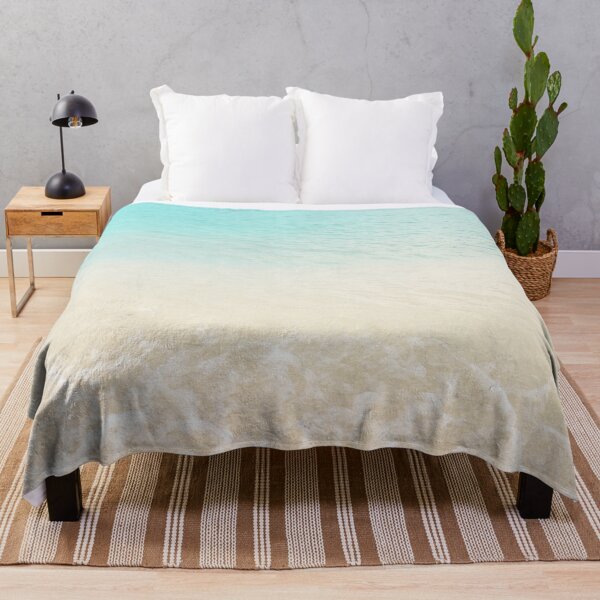 Item preview, Calm Blue Ocean Shore on a Sunny Day designed and sold by AlexandraStr.