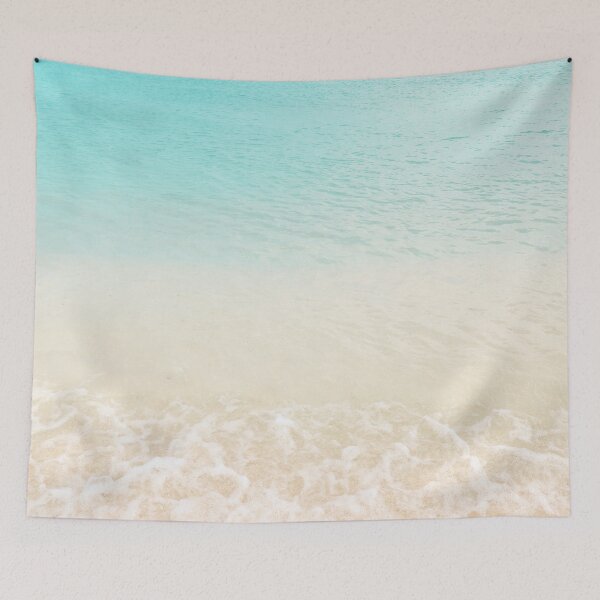 Item preview, Calm Blue Ocean Shore on a Sunny Day designed and sold by AlexandraStr.