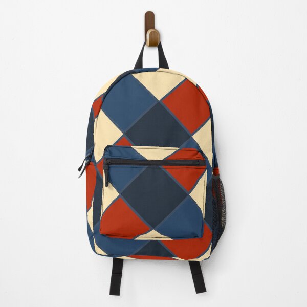 Item preview, Checkered Pattern Red and Blue Digital Design  designed and sold by ByJezie.