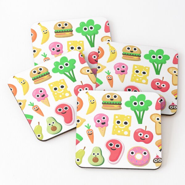 Item preview, Food Friends designed and sold by Apparent Design.