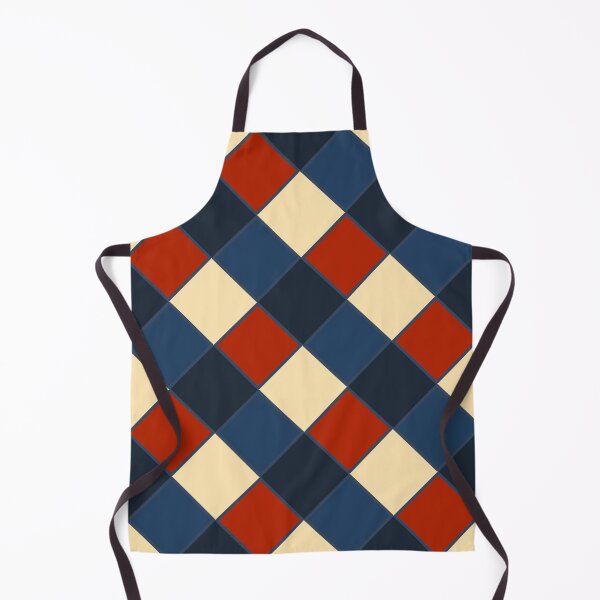 Item preview, Checkered Pattern Red and Blue Digital Design  designed and sold by ByJezie.