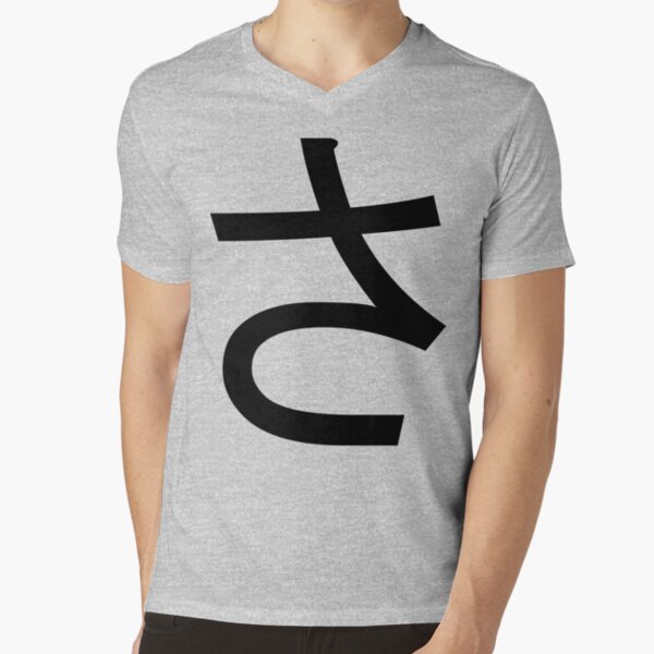 【THEAIRTOWN】hiragana vintage sk★ ra,vneck,x1860,