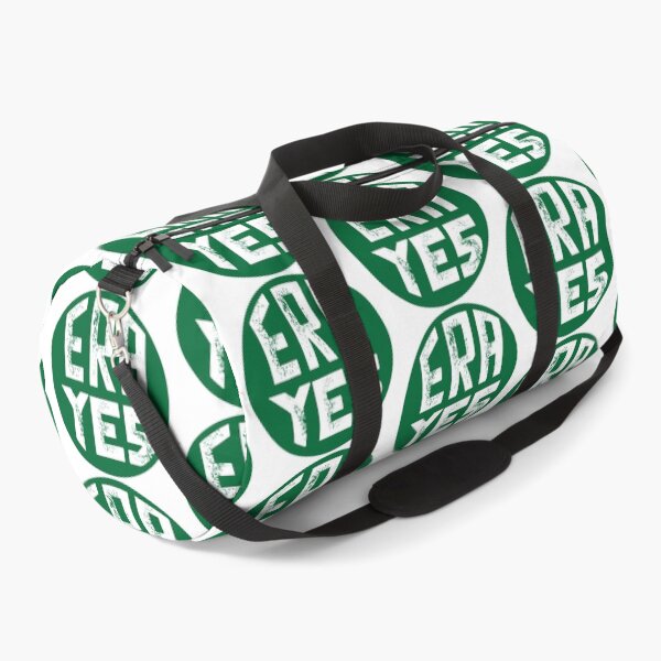 Item preview, ERA YES GREEN/WHITE DISTRESSED LOGO designed and sold by starkle.