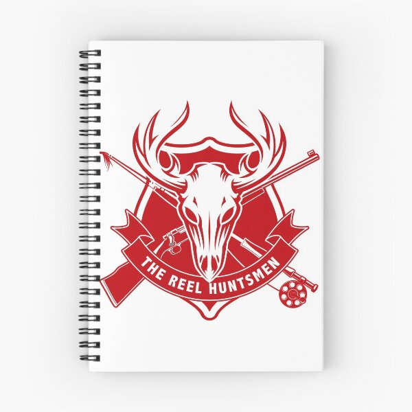 Aperçu de l'œuvre Reel Hunstmen Canada créée et vendue par Hendo98 Apparel & Merch.