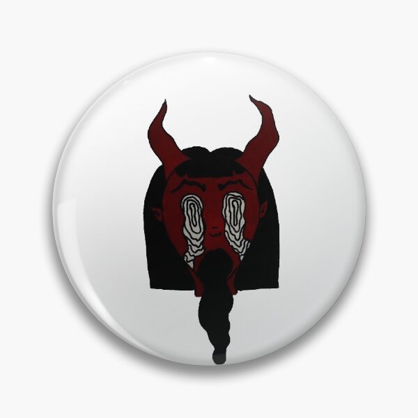 Item preview, Trippy Demon designed and sold by Cassandra Chung.