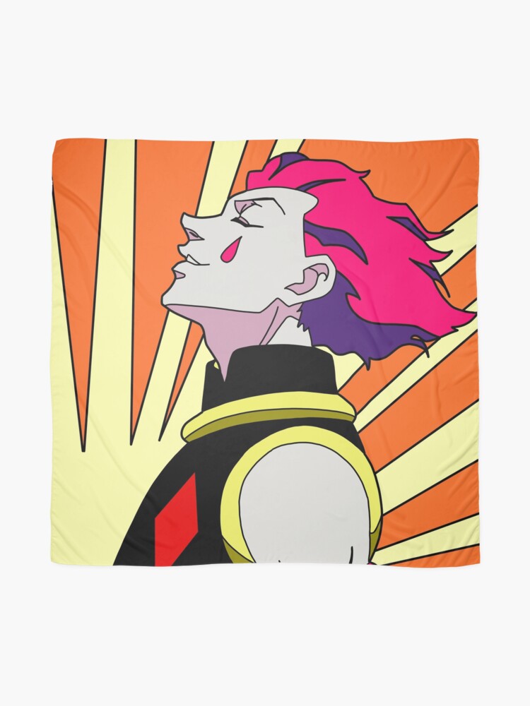 Hisoka Having A Good Time Scarf By Vs Art Shop Redbubble