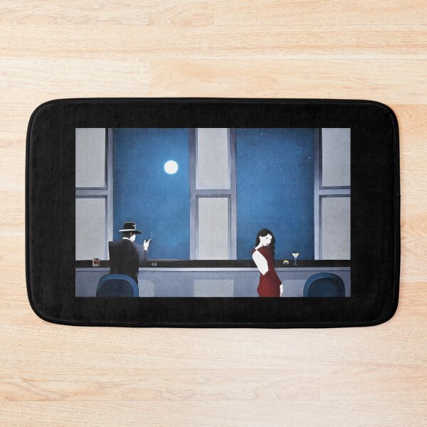 Item preview, Noir Bar Scene  designed and sold by MLpaintings.