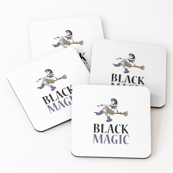 Artikelvorschau, Black Magic Gothic Witch entworfen und verkauft von indiebeetees.