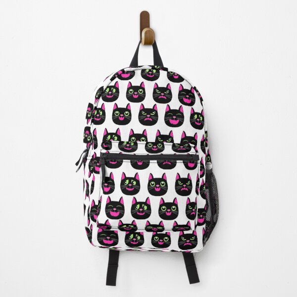 Item preview, Black Cat Many Faces Pattern designed and sold by qitrechio.