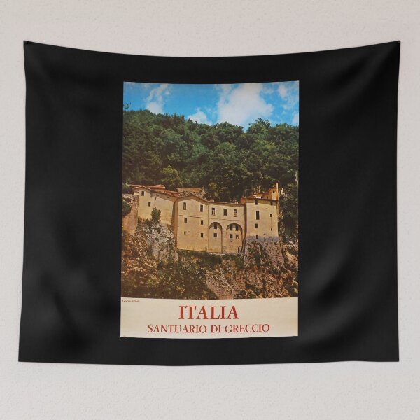 Item preview, Italia retro poster designed and sold by CorasPosters.