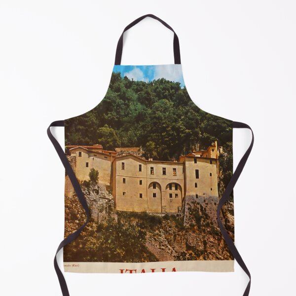 Item preview, Italia retro poster designed and sold by CorasPosters.