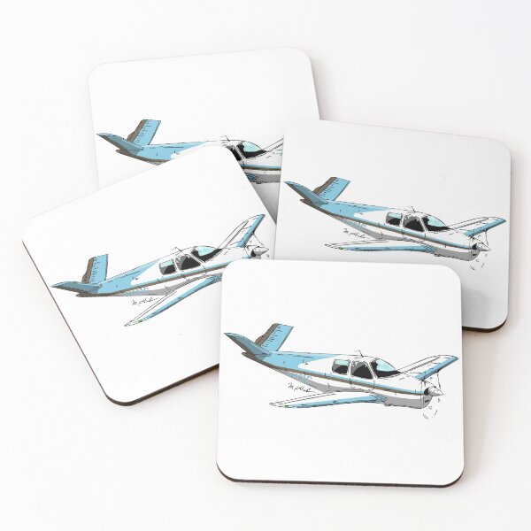 Item preview, V tail bonanza N5931C designed and sold by Michael Garber.