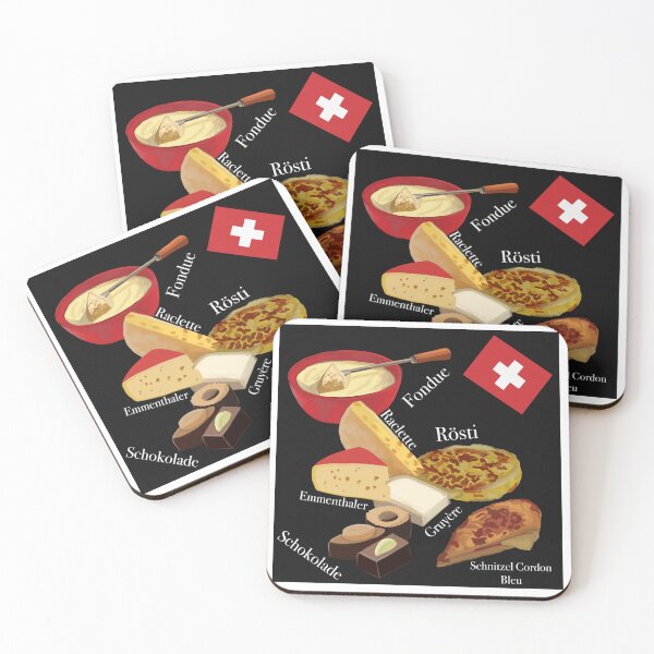 Item preview, Swiss Foods Black designed and sold by Hobbitrosie.