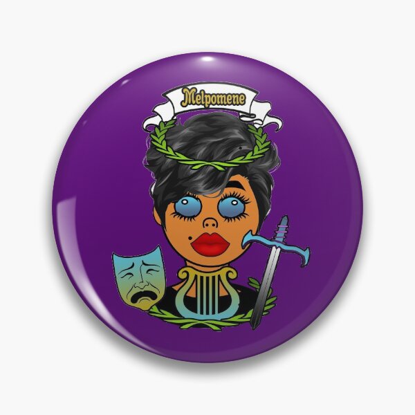 Item preview, Melpomene of Nine Muses designed and sold by artbyomega.