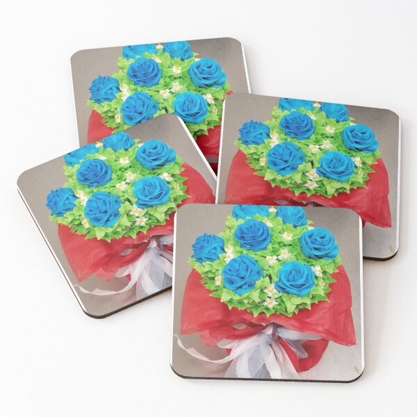 Item preview, Buttercream Roses on Cupcakes  designed and sold by gailmariekern.
