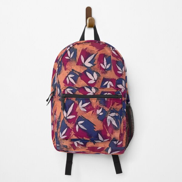Item preview, Tri leaf magenta blue designed and sold by GoannaDesign.