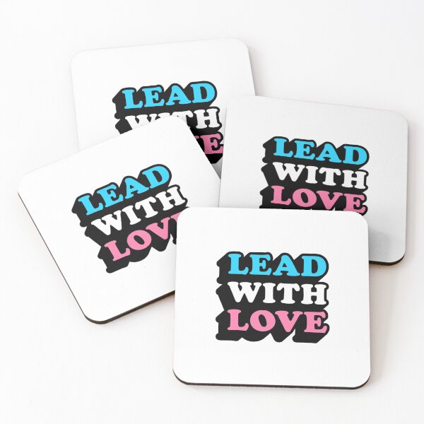 Item preview, Lead with Love designed and sold by Apparent Design.