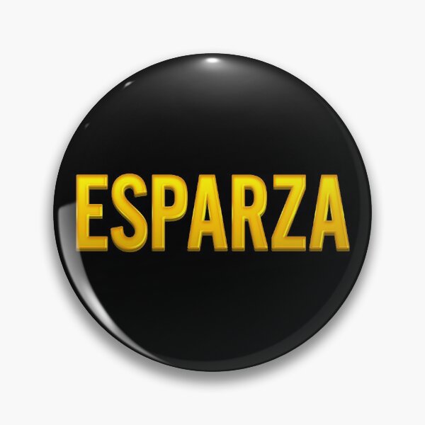 Item preview, Esparza Family Name designed and sold by xesed.