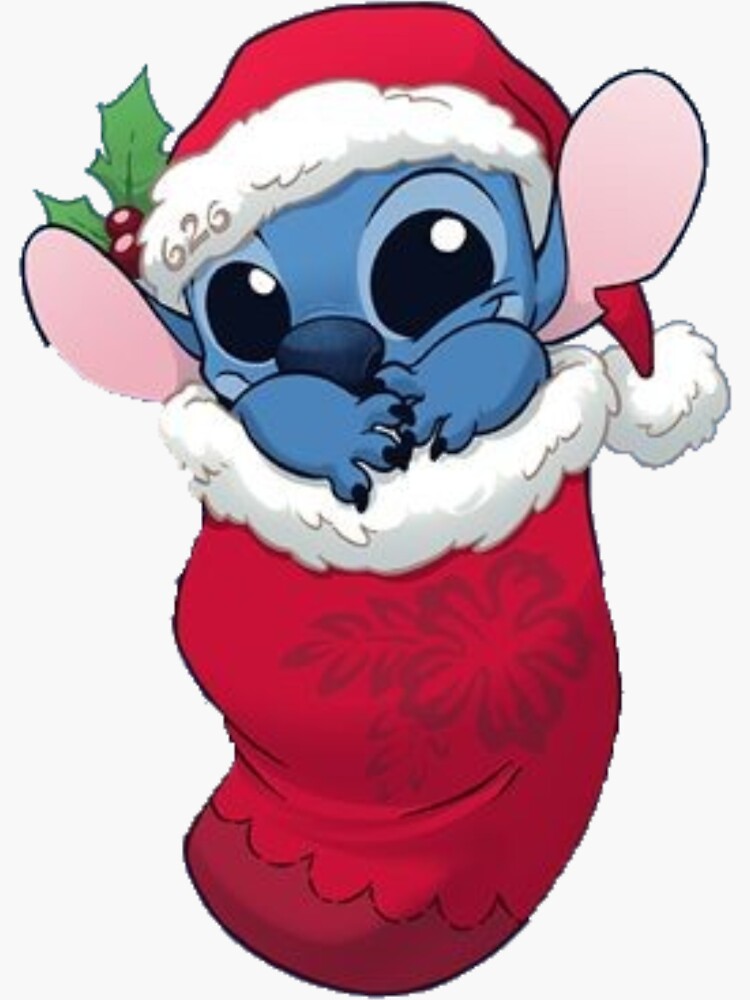 "Christmas stitch" Sticker for Sale by stickersbycayc | Redbubble