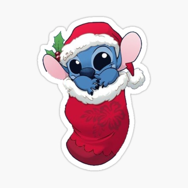 santa stitch funko