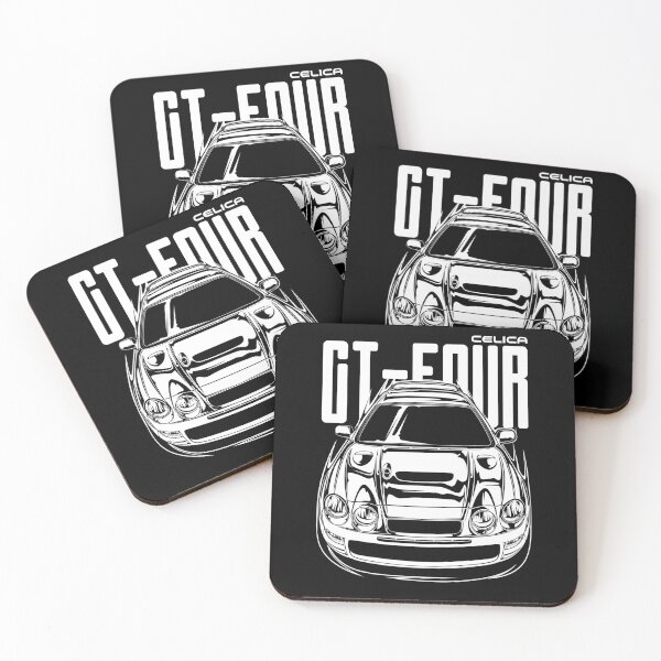 Item preview, Celica GT-Four (White Print) designed and sold by idrdesign.