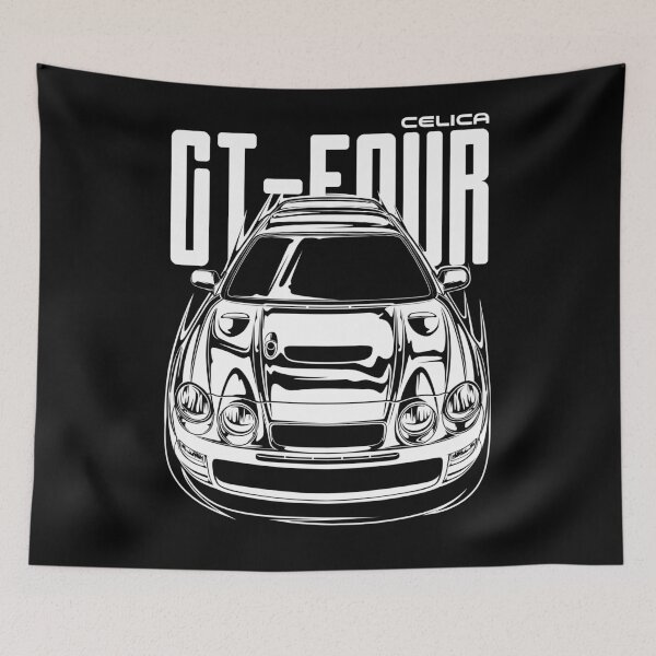 Item preview, Celica GT-Four (White Print) designed and sold by idrdesign.