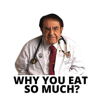 Artwork thumbnail, Dr Nowzaradan Sticker by kenadams403