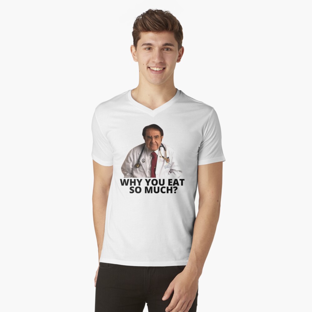 Item preview, V-Neck T-Shirt designed and sold by kenadams403.