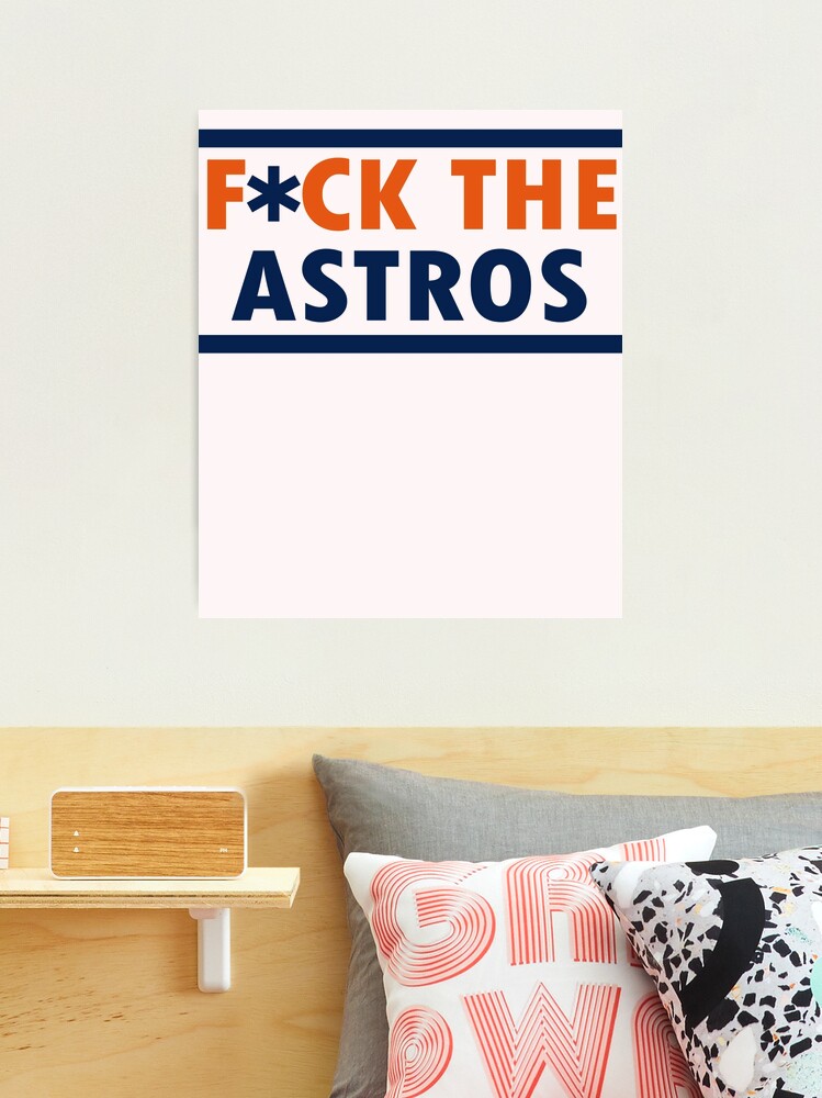 F*ck the Astros T-shirt Essential T-Shirt for Sale by TNT Merchandise