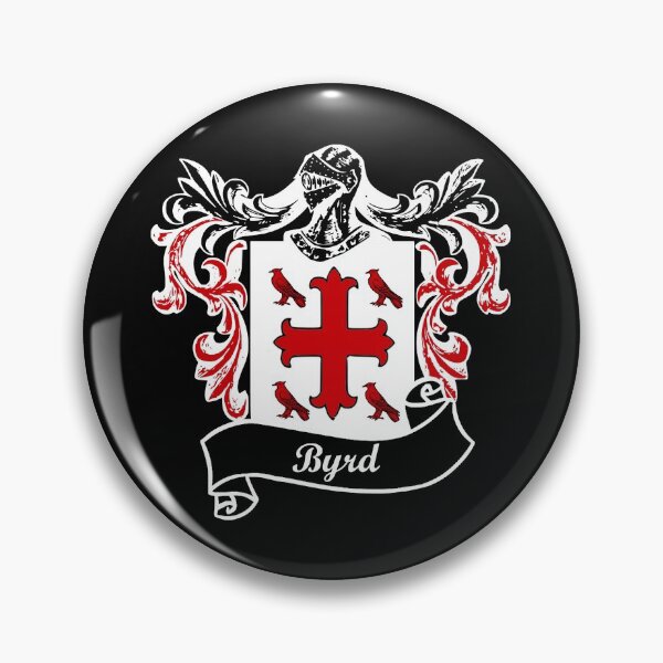 Artikelvorschau, Byrd Wappen entworfen und verkauft von BagTown Clans.