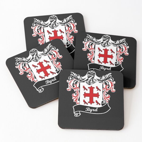 Item preview, Byrd Coat of Arms designed and sold by BagTown Clans.