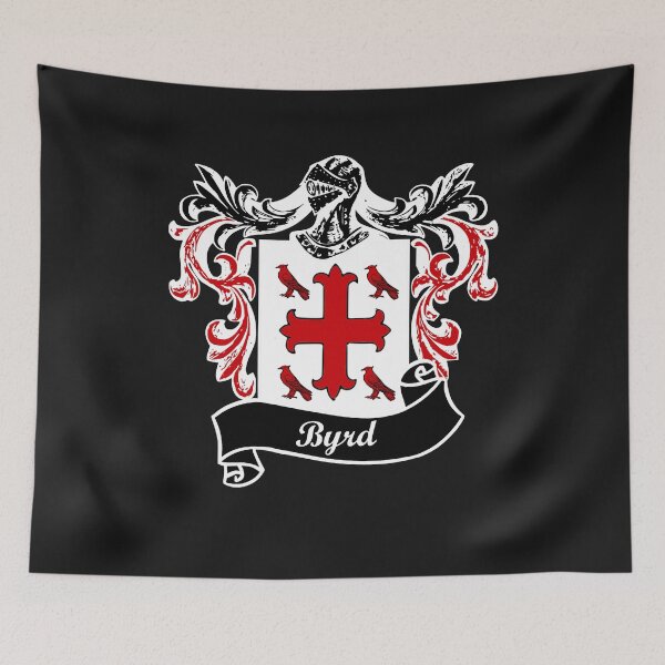 Item preview, Byrd Coat of Arms designed and sold by BagTown Clans.