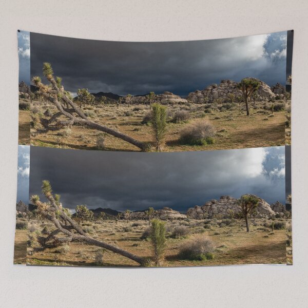 Item preview, Joshua Tree Panorama designed and sold by PsychoAlien.com.