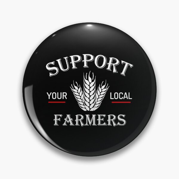 Item preview, Support Your Local Farmers designed and sold by B3N-arts.