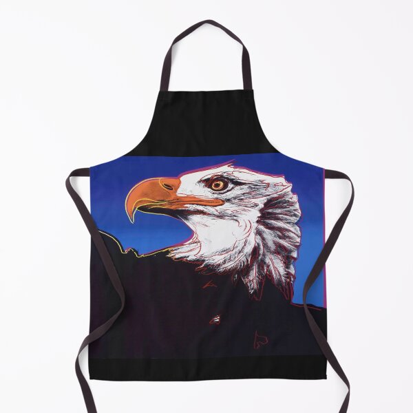 Item preview, Andy Warhol's Bald Eagle screenprint designed and sold by Peace,Love & Art.