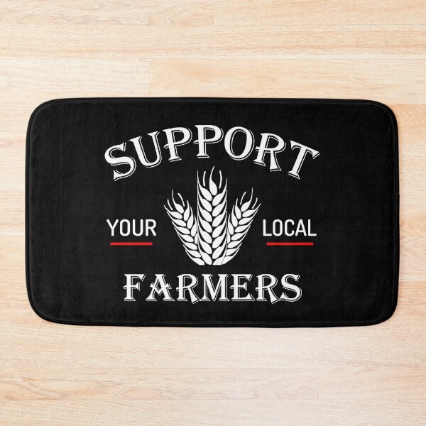 Item preview, Support Your Local Farmers designed and sold by B3N-arts.