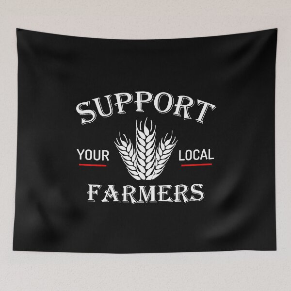 Item preview, Support Your Local Farmers designed and sold by B3N-arts.