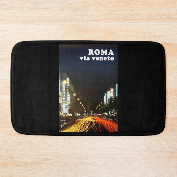 Item preview, Via Veneto viejo poster designed and sold by CorasPosters.