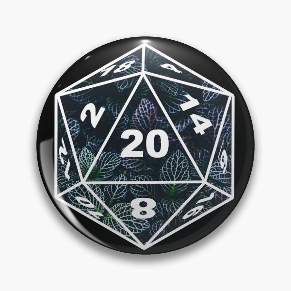 Item preview, Druid D20 designed and sold by ashleykc9.