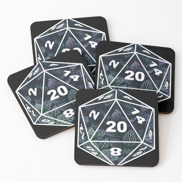 Item preview, Druid D20 designed and sold by ashleykc9.