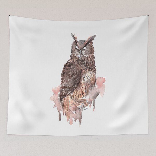 Item preview, Eagle-Owl designed and sold by bastoosart.