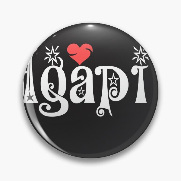 Item preview, Agapi means Love in Greek designed and sold by GeorgiosT.