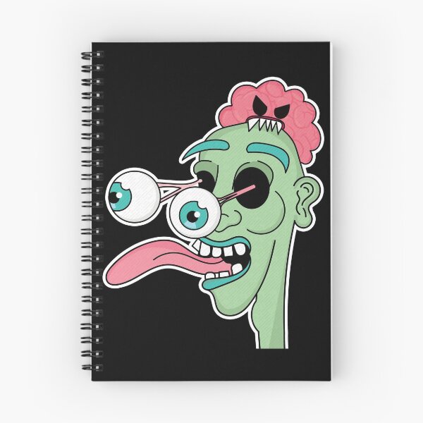 Item preview, The Evil Brain Monster designed and sold by GinaRivDesigns.