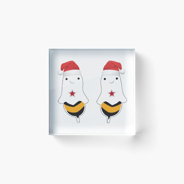 Item preview, boo bees christmas designed and sold by Lastazizi.