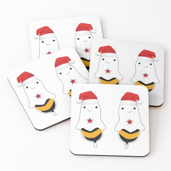 Item preview, boo bees christmas designed and sold by Lastazizi.