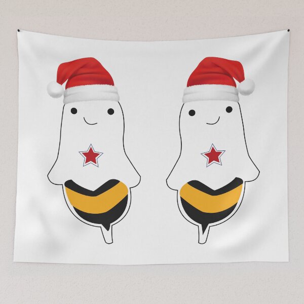 Item preview, boo bees christmas designed and sold by Lastazizi.